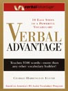 Cover image for Verbal Advantage
